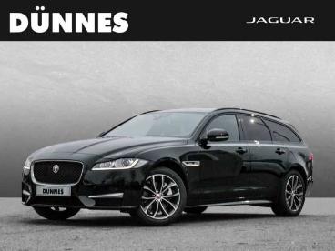 SPOTICAR Jaguar Xf 25d Awd Sportbrake Aut. R-sport Gebraucht - Limousine Diesel Schwarz - Regensburg - 1201281619_1