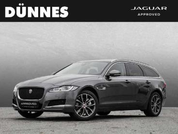 SPOTICAR Jaguar Xf 20d Sportbrake Aut. Prestige Gebraucht - Limousine Diesel Grau - Regensburg - 1201281621_1