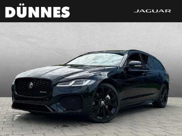 SPOTICAR Jaguar Xf D200 Sportbrake R-dynamic Se Gebraucht - Limousine Diesel Schwarz - Regensburg - 1201281690_1