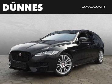 SPOTICAR Jaguar Xf 25d Awd Sportbrake Aut. R-sport Gebraucht - Limousine Diesel Schwarz - Regensburg - 1201281908_1