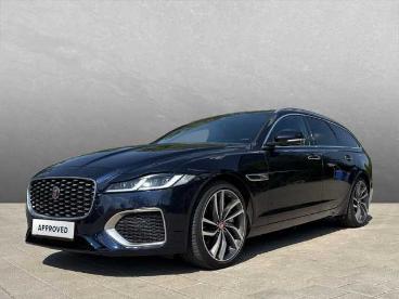 SPOTICAR Jaguar Xf Sportbrake P250 Hse Gebraucht - Limousine Benzin Blau - Regensburg - 1201326747_1