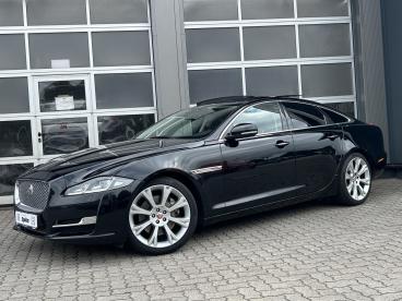 SPOTICAR Jaguar Xj ´´luxury´´ Panoramadach / Leder / Kamera Gebraucht - Limousine Diesel Schwarz - Nortorf - 1201347799_1