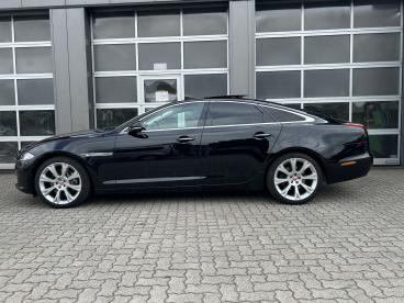 SPOTICAR Jaguar Xj ´´luxury´´ Panoramadach / Leder / Kamera Gebraucht - Limousine Diesel Schwarz - Nortorf - 1201347799_3