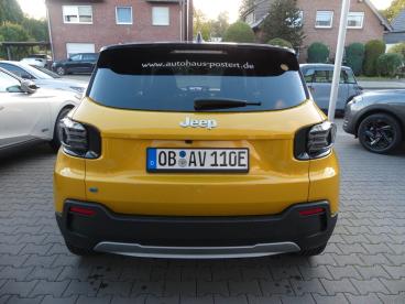 SPOTICAR Jeep Avenger Summit Navi Kamera Gebraucht - Suv Elektro  - Oberhausen - 1201005564_5
