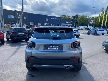 SPOTICAR Jeep Avenger Altitude 1.2 100 Ps Jbl Navi Rfk Led El. Heckklapp Gebraucht - Suv Benzin  - Homburg - 1201048653_4