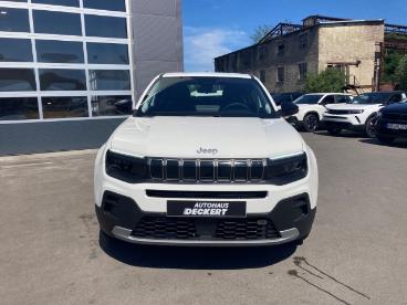 SPOTICAR Jeep Avenger Altitude , Nav, Rfk, Jbl, Shz,100 Ps Gebraucht - Suv Benzin  - Homburg - 1201085431_3