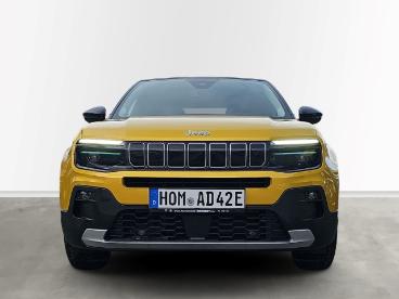 SPOTICAR Jeep Avenger Summit Elektro 115kw (156ps) My24, Leder, Navi, Rf Gebraucht - Suv Elektro  - Homburg - 1201093636_2