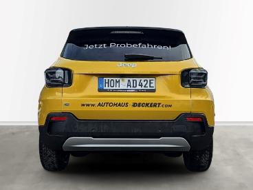 SPOTICAR Jeep Avenger Summit Elektro 115kw (156ps) My24, Leder, Navi, Rf Gebraucht - Suv Elektro  - Homburg - 1201093636_5