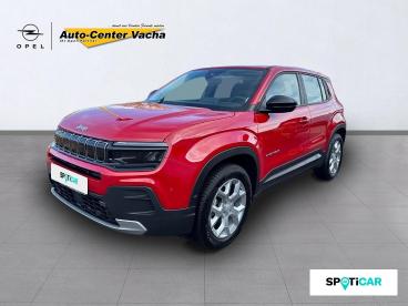 SPOTICAR Jeep Avenger Altitude 1.2 +navi +el. Heckklappe Gebraucht - Suv Benzin Rot - Vacha - 1201104192_1