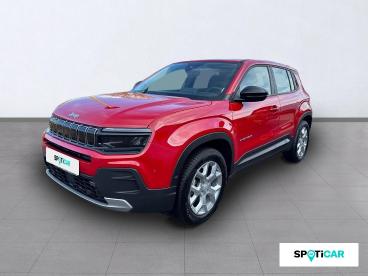 SPOTICAR Jeep Avenger Altitude 1.2 +navi +el. Heckklappe Gebraucht - Suv Benzin Rot - Vacha - 1201104192_2