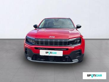 SPOTICAR Jeep Avenger Altitude 1.2 +navi +el. Heckklappe Gebraucht - Suv Benzin Rot - Vacha - 1201104192_3