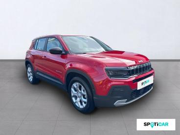 SPOTICAR Jeep Avenger Altitude 1.2 +navi +el. Heckklappe Gebraucht - Suv Benzin Rot - Vacha - 1201104192_4