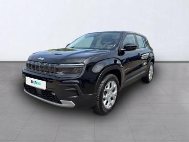 SPOTICAR Jeep Avenger Altitude 1.2 Navi El. Heckklappe Kamera Gebraucht - Suv Benzin Schwarz - Vacha - 1201118489_2