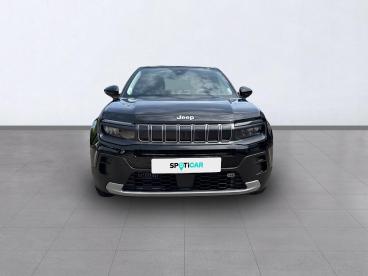 SPOTICAR Jeep Avenger Altitude 1.2 Navi El. Heckklappe Kamera Gebraucht - Suv Benzin Schwarz - Vacha - 1201118489_3