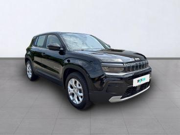 SPOTICAR Jeep Avenger Altitude 1.2 Navi El. Heckklappe Kamera Gebraucht - Suv Benzin Schwarz - Vacha - 1201118489_4