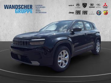 SPOTICAR Jeep Avenger My24 Altitude 1.2l Fwd *shz*gjr* Gebraucht - Suv Hybrid Schwarz - Oldenburg - 1201136444_1