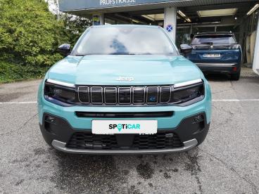 SPOTICAR Jeep Avenger Summit 156 *navi*eph*kamera*shz*elek.heckk. Gebraucht - Suv Elektro Blau - Heidelberg - 1201148733_2