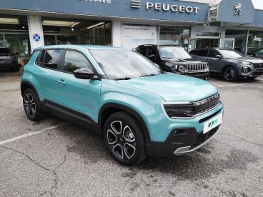 SPOTICAR Jeep Avenger Summit 156 *navi*eph*kamera*shz*elek.heckk. Gebraucht - Suv Elektro Blau - Heidelberg - 1201148733_3