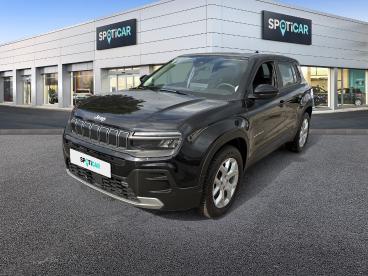 SPOTICAR Jeep Avenger 1.2 Summit *led*360°kam*shz.summit Gebraucht - Suv Benzin Schwarz - Hamburg - 1201149675_1