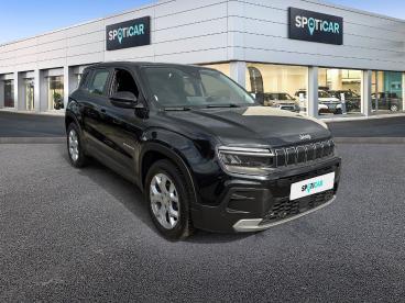 SPOTICAR Jeep Avenger 1.2 Summit *led*360°kam*shz.summit Gebraucht - Suv Benzin Schwarz - Hamburg - 1201149675_3