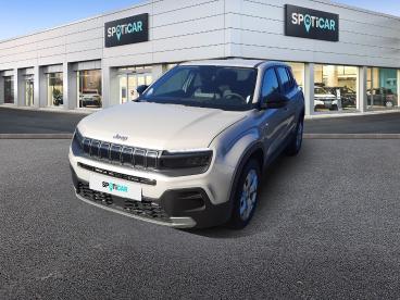 SPOTICAR Jeep Avenger Summit Gebraucht - Suv Benzin Grau - Hamburg - 1201149677_1