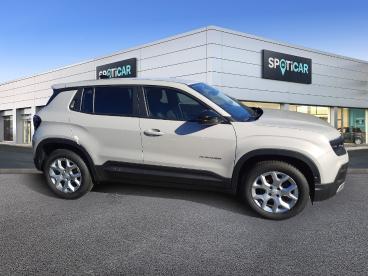 SPOTICAR Jeep Avenger Summit Gebraucht - Suv Benzin Grau - Hamburg - 1201149677_4
