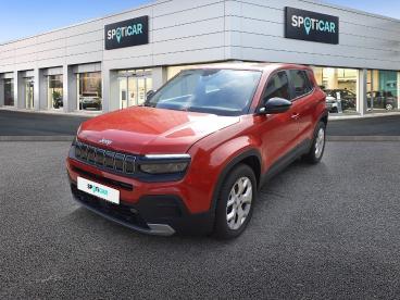 SPOTICAR Jeep Avenger Altitude Gebraucht - Suv Benzin Rot - Berlin - 1201155700_1