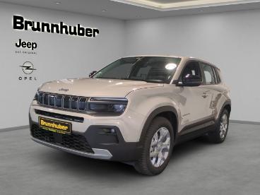 SPOTICAR Jeep Avenger Altitude Elektromotor 54 Kwh 115 Kw (156ps) Digita Gebraucht - Suv Elektro Grau - Augsburg - 1201174724_1