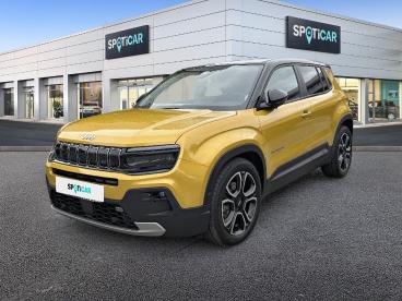 SPOTICAR Jeep Avenger Summit Gebraucht - Suv Elektro Gelb - Berlin - 1201179079_1