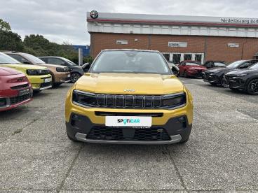 SPOTICAR Jeep Avenger Summit Gebraucht - Suv Elektro Gelb - Berlin - 1201179079_2