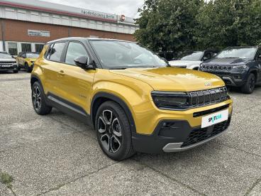 SPOTICAR Jeep Avenger Summit Gebraucht - Suv Elektro Gelb - Berlin - 1201179079_3