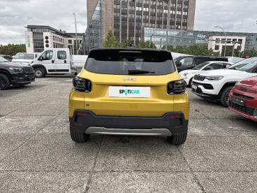 SPOTICAR Jeep Avenger Summit Gebraucht - Suv Elektro Gelb - Berlin - 1201179079_5