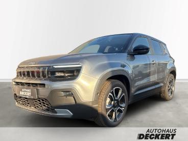 SPOTICAR Jeep Avenger Summit Electric Elektro , Leder, Pano Gebraucht - Suv Elektro Grau - Homburg - 1201185961_1
