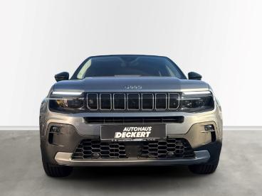SPOTICAR Jeep Avenger Summit Electric Elektro , Leder, Pano Gebraucht - Suv Elektro Grau - Homburg - 1201185961_2