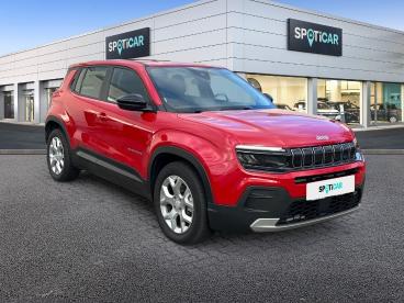 SPOTICAR Jeep Avenger Elektro Altitude 156 Automatik;*navi *shz *ruckfah Gebraucht - Suv Elektro Rot - Maintal - 1201194385_3