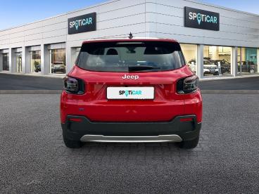 SPOTICAR Jeep Avenger Elektro Altitude 156 Automatik;*navi *shz *ruckfah Gebraucht - Suv Elektro Rot - Maintal - 1201194385_5