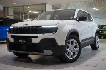 SPOTICAR Jeep Avenger 1.3t Gse Altitude Navi/led/kamera/jbl Gebraucht - Suv Benzin Weiß - Schöningen - 1201212456_3