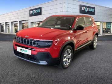 SPOTICAR Jeep Avenger Altitude *navi* Jbl* 360 Kamera* Led* El. Heckklap Gebraucht - Suv Benzin  - Uetersen - 1201220498_1