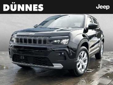 SPOTICAR Jeep Avenger Altitude 1.2 Benzin Gebraucht - Suv Benzin Schwarz - Regensburg - 1201224269_1