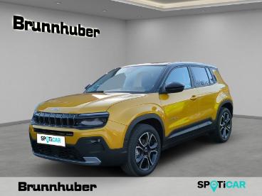 SPOTICAR Jeep Avenger Summit Mild-hybrid Led El. Heckklappe Apple Carpla Gebraucht - Suv Hybrid Gelb - Augsburg - 1201228391_1
