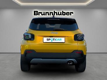 SPOTICAR Jeep Avenger Summit Mild-hybrid Led El. Heckklappe Apple Carpla Gebraucht - Suv Hybrid Gelb - Augsburg - 1201228391_4