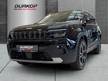 SPOTICAR Jeep Avenger Summit Command-viewpanorama Winter Infotainment & Gebraucht - Suv Benzin Schwarz - Braunschweig - 1201229867_1