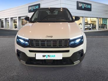SPOTICAR Jeep Avenger 1.2 Summit Led Pdc Lm Navi Gebraucht - Suv Benzin Weiß - Ratingen - 1201234687_2