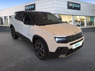 SPOTICAR Jeep Avenger 1.2 Summit Led Pdc Lm Navi Gebraucht - Suv Benzin Weiß - Ratingen - 1201234687_3