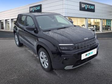 SPOTICAR Jeep Avenger Altitude 1.2 T-gdi Led Navi Shz Gra Pdc Rfk Gebraucht - Suv Benzin Schwarz - Jüterbog - 1201234698_3