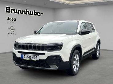 SPOTICAR Jeep Avenger Altitude My25,1,2l Mild Hybrid / Benzin 74kw (100p Gebraucht - Suv Benzin Weiß - Augsburg - 1201235945_1