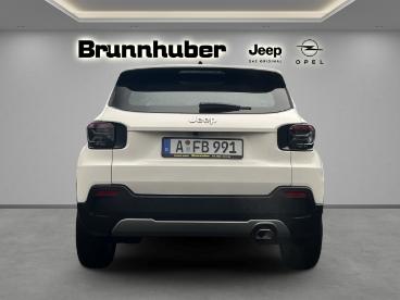 SPOTICAR Jeep Avenger Altitude My25,1,2l Mild Hybrid / Benzin 74kw (100p Gebraucht - Suv Benzin Weiß - Augsburg - 1201235945_4