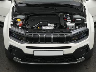 SPOTICAR Jeep Avenger Summit Infotainment + Komfortpaket Gebraucht - Suv Benzin Weiß - Borken - 1201247364_5