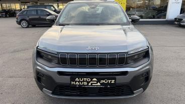 SPOTICAR Jeep Avenger 1.2 Gse T3 Turbo-benzin Gdi Altitude Gebraucht - Suv Benzin Silber - Bad Wörishofen - 1201250768_3