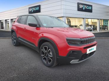 SPOTICAR Jeep Avenger Summit Hybrid 110 Dsc *winterpak*kamera Gebraucht - Suv Hybrid Rot - Frankfurt - 1201252239_3